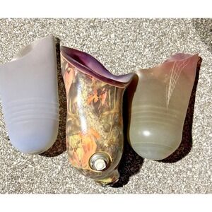Camo‎ Prosthetic Socket w/ Lyn Valve + 2 Össur Iceross Liners – Display Only